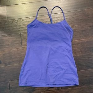 Power Y tank by lululemon
